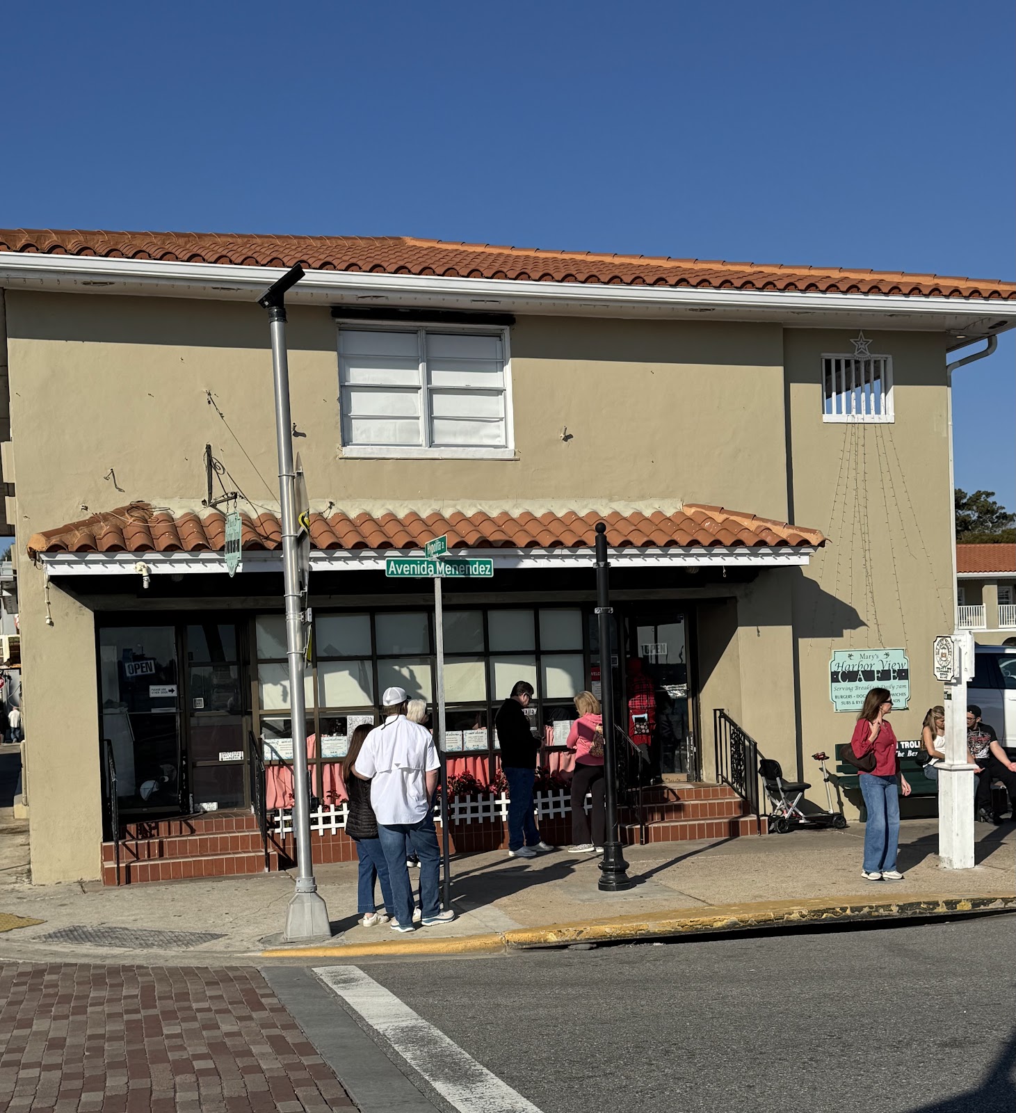 Mary’s Harborview Café photo displayed through Google Maps